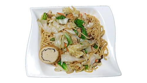 什錦炒飯(麵)・中平素食之家